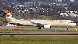 Photo of A6-LRC - Airbus A321-251NX operated by Etihad Airways