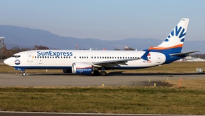 Photo of TC-SOJ - Boeing 737 MAX 8 operated by SunExpress