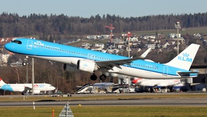 Photo of PH-AXF - Airbus A321-252NX operated by KLM Royal Dutch Airlines