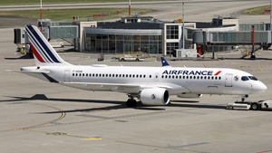 Photo of F-HZUN - Airbus A220-300 operated by Air France