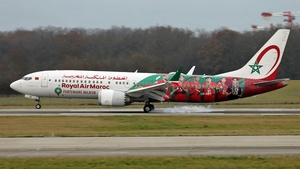 Photo of CN-MAY - Boeing 737 MAX 8 operated by Royal Air Maroc
