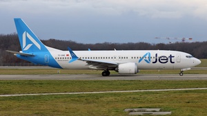 Photo of TC-OHE - Boeing 737 MAX 8 operated by AJet