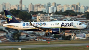 Photo of PR-YRX - Airbus A320-251N operated by Azul