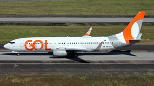 Photo of PR-GUZ - Boeing 737-8EH operated by GOL Linhas Aéreas