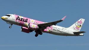 Photo of PR-YSK - Airbus A320-251N operated by Azul