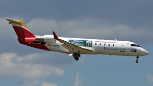 Photo of EC-NHU - Bombardier CRJ-200ER operated by Iberia Regional (opb Air Nostrum)