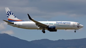 Photo of TC-TLJ - Boeing 737-8Z9 operated by SunExpress (opb Tailwind Airlines)