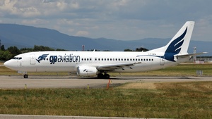 Photo of LZ-GPA - Boeing 737-430 operated by GP Aviation