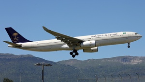 Photo of HZ-AQ11 - Airbus A330-343 operated by Saudia
