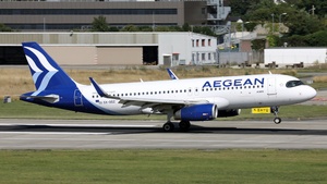 Photo of SX-DGZ - Airbus A320-232 operated by Aegean Airlines