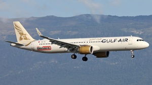 Photo of A9C-NC - Airbus A321-253NX operated by Gulf Air