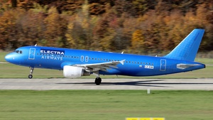 Photo of LZ-EAK - Airbus A320-214 operated by Electra Airways