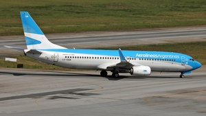 Photo of LV-GGK - Boeing 737-8SH operated by Aerolíneas Argentinas