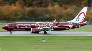 Photo of CN-MAX - Boeing 737 MAX 8 operated by Royal Air Maroc
