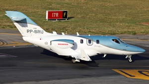 Photo of PP-BRU - Honda HA-420 HondaJet Elite operated by Lider Taxi Aereo