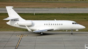 Photo of T7-AKR20 - Dassault Falcon 2000LX operated by Private