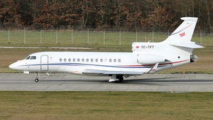 Photo with serial 254 - Dassault Falcon 7X