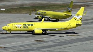 Photo of PS-GFC - Boeing 737-8EH(BCF) operated by Mercado Livre (opb GOL Linhas Aéreas)