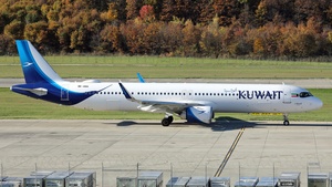 Photo of 9K-AQA - Airbus A321-251NX operated by Kuwait Airways