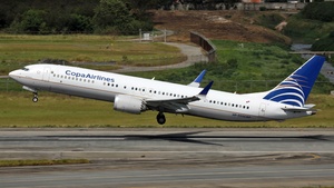 Photo of HP-9911CMP - Boeing 737 MAX 9 operated by Copa Airlines