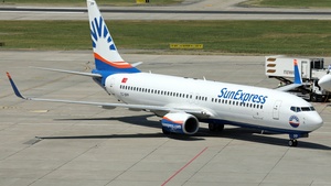 Photo of TC-SPP - Boeing 737-8MA operated by SunExpress