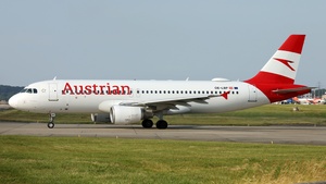 Photo of OE-LBP - Airbus A320-214 operated by Austrian Airlines