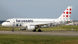 Photo of OO-SSR - Airbus A319-112 operated by Brussels Airlines