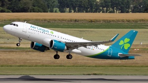 Photo of EI-NSF - Airbus A320-251N operated by Aer Lingus