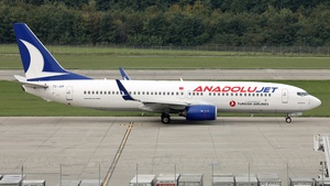 Photo of TC-JHF - Boeing 737-8F2 operated by AnadoluJet