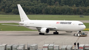 Photo of UK67009 - Boeing 767-3Q8(ER)(BCF) operated by My Freighter