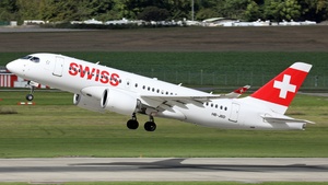 Photo of HB-JBD - Airbus A220-100 operated by Swiss International Air Lines