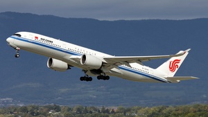 Photo of B-322H - Airbus A350-941 operated by Air China
