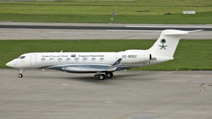 Photo of HZ-MD62 - Gulfstream G650ER operated by Desert Wings Aviation