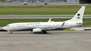 Photo of HZ-102 - Boeing 737-8DP(BBJ2) operated by Desert Wings Aviation