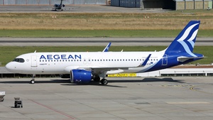 Photo of SX-NEQ - Airbus A320-271N operated by Aegean Airlines