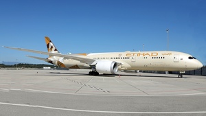 Photo of A6-PFE - Boeing 787-9 Dreamliner operated by United Arab Emirates Presidential Flight