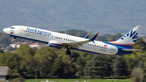 Photo of TC-SEK - Boeing 737-8HC operated by SunExpress
