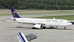 Photo of HZ-AQ26 - Airbus A330-343 operated by Saudia