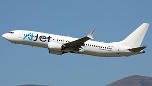 Photo of 9H-ETA - Boeing 737 MAX 8 operated by AJet (opb SmartLynx Malta)