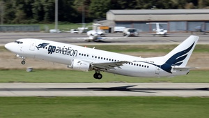 Photo of LZ-GPB - Boeing 737-405 operated by GP Aviation