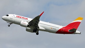 Photo of EC-NAY - Airbus A320-271N operated by Iberia