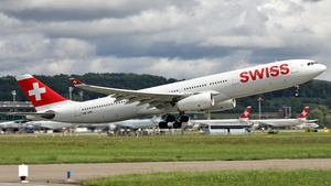 Photo of HB-JHE - Airbus A330-343 operated by Swiss International Air Lines