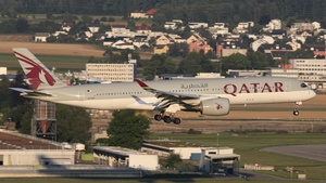 Photo of A7-ALF - Airbus A350-941 operated by Qatar Airways