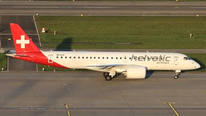 Photo of HB-AZA - Embraer ERJ-190-E2 operated by Helvetic Airways