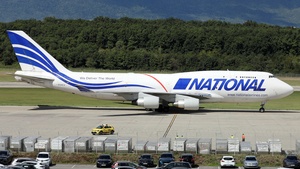 Photo of N729CA - Boeing 747-412(BCF) operated by National Airlines [2006]