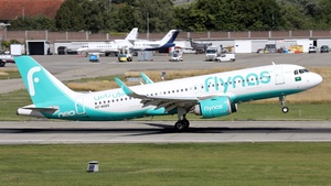 Photo of HZ-NS65 - Airbus A320-251N operated by Flynas