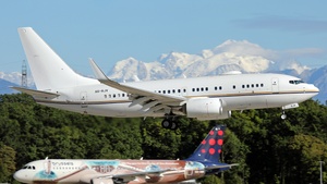 Photo of A6-RJV - Boeing 737-77W(BBJ) operated by Royal Jet