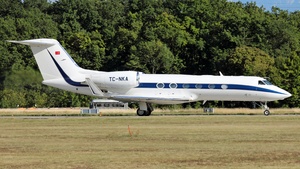 Photo of TC-NKA - Gulfstream GIV-X (G450) operated by Airenka