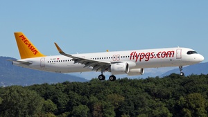 Photo of TC-RFT - Airbus A321-251NX operated by Pegasus Airlines