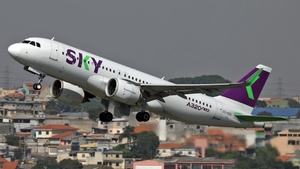 Photo of CC-AZG - Airbus A320-251N operated by Sky Airline